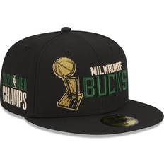 New Era 59Fifty Fitted Cap NBA CHAMPIONS Milwaukee Bucks