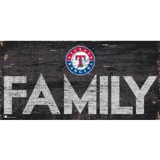 Fan Creations Texas Rangers Family Sign