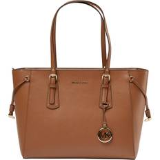 Michael Kors Women's Voyager Tote Bag - Luggage