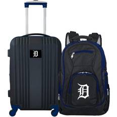 MLB Detroit Tigers 2-Piece Luggage and Backpack Set