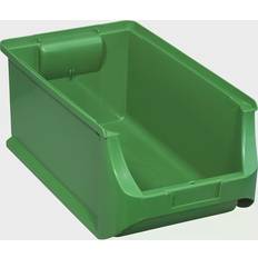 Open fronted storage bin, LxWxH 355 x 205 x 150 mm, pack of 12, green Storage Box