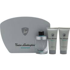 Lamborghini Men's 3 Piece Essenza Gift Set