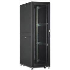 Digitus Unique DN-19 SRV-42U-B-1 Rack skåp svart, RAL 9005 42U 19"