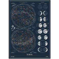 Luckies of London Wall Decorations Luckies of London Night Sky Poster