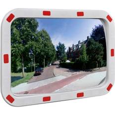 Red Wall Mirrors vidaXL Convex Wall Mirror