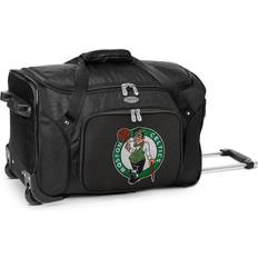 NBA Denco Boston Celtics 22-Inch Wheeled Duffel Bag, Black