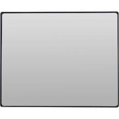 Varaluz Casa Black Rectangle Wall Mirror