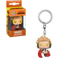 Funko My Hero Academia Hawks Pop! Keychain