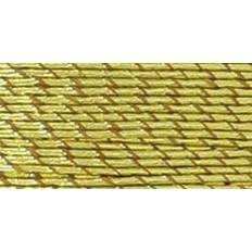 Coats Metallic Thread 125yd-Bright Gold