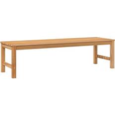 Teak Garden Benches Garden & Outdoor Furniture vidaXL 316627 Garden Bench