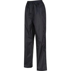 Regatta Women's Pack It Waterproof Overtrousers - Black