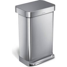 Stainless Steel Pedal Bins Simplehuman (CW2024)