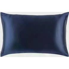 Blue Pillow Cases Slip Silk Pillow Case Blue (76.2x50.8cm)
