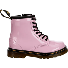 Pink Boots Children's Shoes Dr. Martens Kids' 1460 Patent Lamper - Pale Pink
