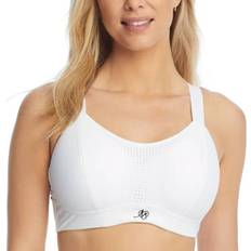 Pour Moi Jenn Convertible High Impact Underwire Sports Bra - White