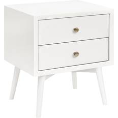 Storage Option Bedside Table Kid's Room Babyletto Palma Assembled Nightstand with USB Port