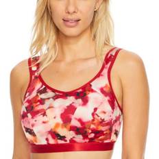 Pour Moi Leesa Wire Free Sports Bra - Tie Dye Floral