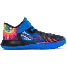 Blue Indoor Sport Shoes Children's Shoes Nike Kyrie Flytrap 5 PS - Photo Blue/Psychic Purple/Black/Rush