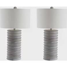 Safavieh Melina 2-pack Table Lamp 72.4cm 2pcs