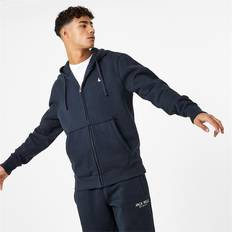 Jack Wills Pheasant Logo Zip Hoodie