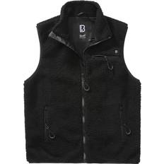 Brandit Teddyfleece Vest Men (Olivgrön, 2XL)