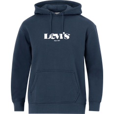 Levi's Men - White Clothing Levi's T2 Relaxed Graphic Hoodie