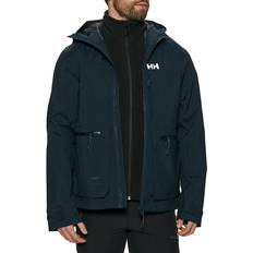 Men - White Rain Jackets & Rain Coats Helly Hansen Men's Move Hooded Rain Jacket