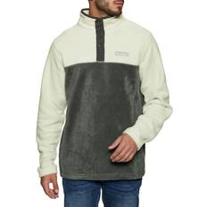 White Jumpers Columbia Steens Mountain Half Snap Fleece Shark/Chalk