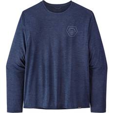 Patagonia Camiseta L/S Capilene Clean Climb Hex New X-Dye