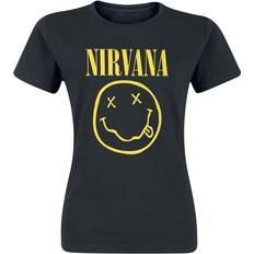 Men - Yellow T-shirts Nirvana Smiley Unisex T-shirt