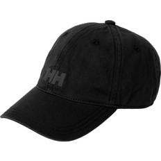 Helly Hansen Logo Cap Unisex - Black