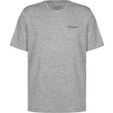 Patagonia Capilene Cool Daily Lightweight T-Shirt - Grey Heather Feather