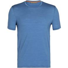 Merino Wool T-shirts & Tank Tops Icebreaker Merino Sphere II T-Shirt - Blue