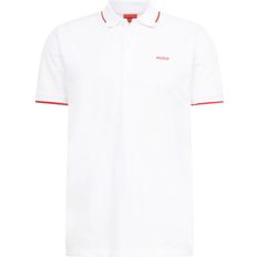 Hugo Boss White Polo Shirts Hugo Boss Dinoso Polo Shirt