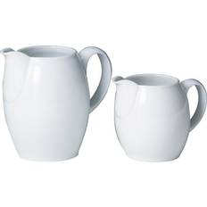 Denby White Small Cream Jug