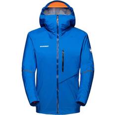 Mammut Nordwand Light HS Hooded Jacket - Azurit