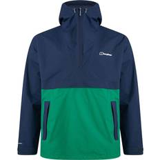 Berghaus M - Men Rain Clothes Berghaus Vestment Smock Jacket - Dark Blue