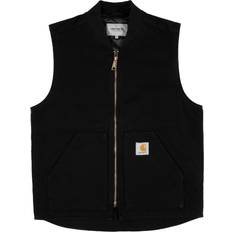 Beige - Men Outerwear Carhartt Classic Vest