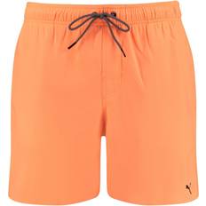 Swimming Trunks Puma Men's Medium Length Swim Shorts - Orange