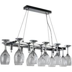 MiniSun Chalice 8-Way Wine Glass Holder Hook & Hanger