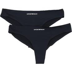 Emporio Armani Beige Underwear Emporio Armani Pack Brazilian Briefs