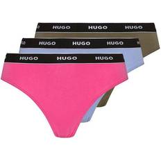 Hugo Boss Beige Underwear Hugo Boss Pack Stripe Thong