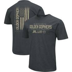 Colosseum Minnesota Golden Gophers Oht Military-Inspired Appreciation Flag 2.0 T-shirt Sr