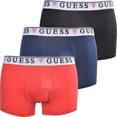 Guess Men's Underwear Guess Pack Logo Trunks