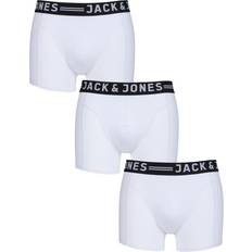 Jack & Jones 3-Pack Boxer Shorts - White