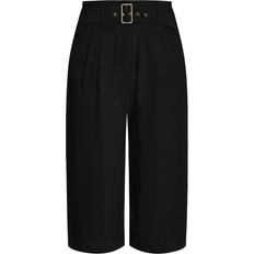 City Chic Trendy Plus Easy Crop Pants