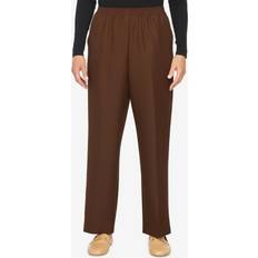 Alfred Dunner Women's Plus Classic Pants