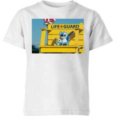 Disney Kid's Lilo & Stitch Life Guard T-shirt - White
