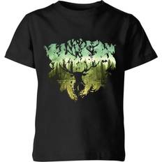 Harry Potter Kid's Patronus Lake T-shirt - Black