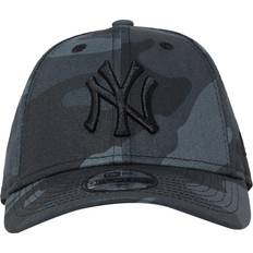 New Era Caps New Era League Essential 9Forty Baseball Cap - Black/Grey Camo